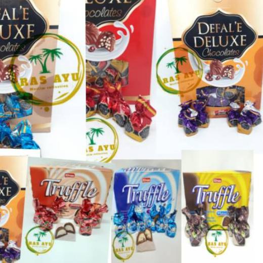 

♛ Coklat Arab 1 kg / COKLAT ARAB / TRUFFLE / DELUXE / COKLAT TURKEY PREMIUM / ELSHANUM ☝