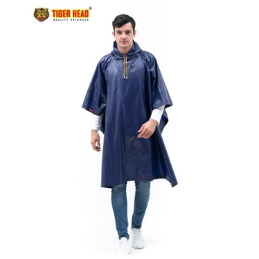 Jas Hujan Ponco 68205 Tiger Head