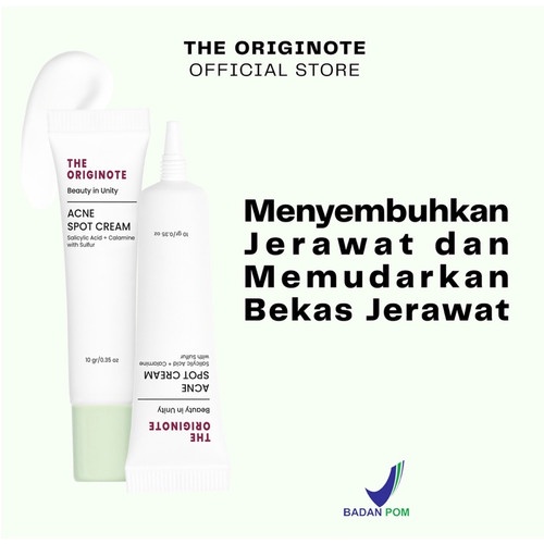 The Originote Beauty In Unity Acne Spot Cream