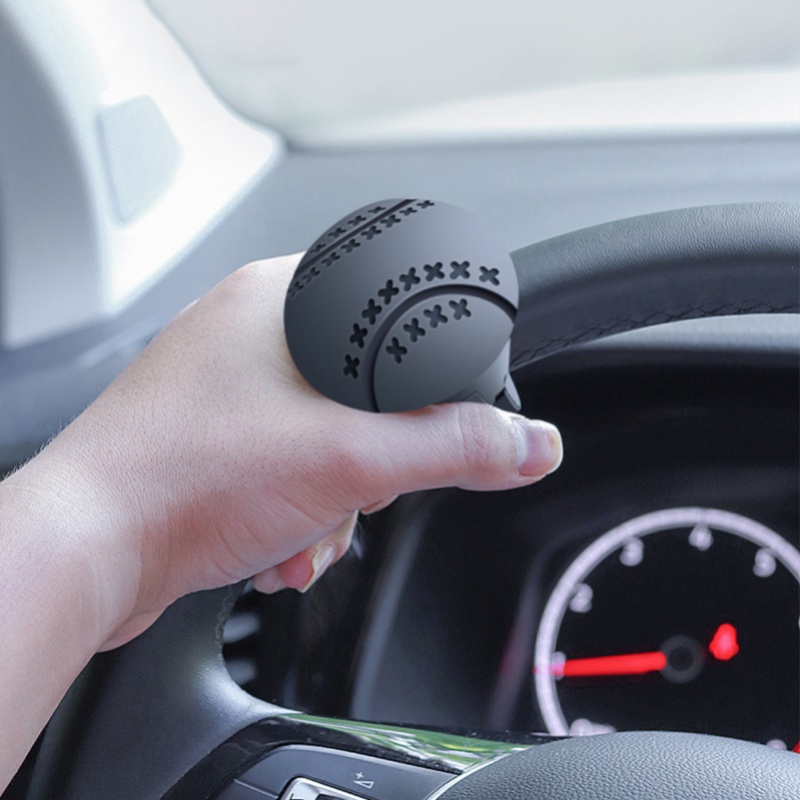 Setir Mobil Booster Rotasi 360derajat/stir Wheels Knob Ball Aksesoris Berkendara Hemat Tenaga Kerja