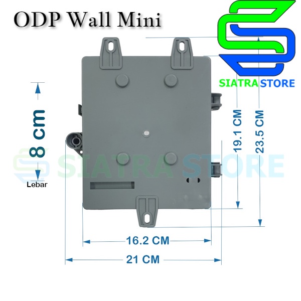 wall mini ODP 16 Core Splitter Box|ODP 16 Core Kosongan