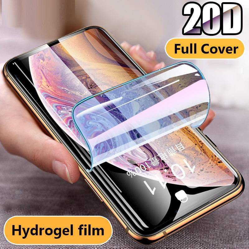 3pcs Full Cover Pelindung Layar Depan Untuk 14 13 12 11 Pro MAX Plus Film Mini Untuk iPhone 7-8 6 6S Plus SE 2022 2020 14Plus 13Mini 12Mini Back Hydrogel Film