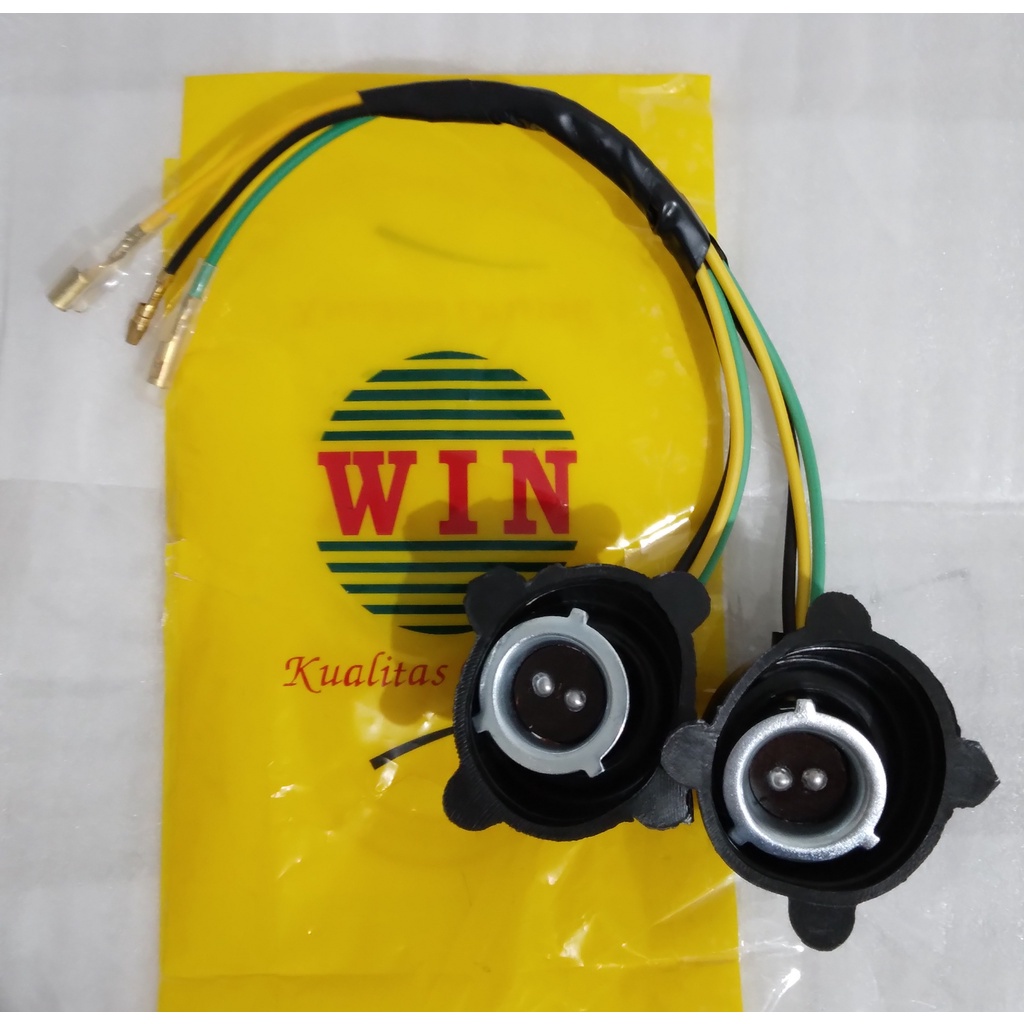 Cob Lampu Cop Lampu Depan Fitting Lampu Jupiter Z Lama 2003 2004 2005 WIN | cop fiting piting peteng