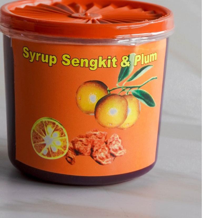 

◘ Sirup Buah Jeruk Sengkit Plum (Asli Syrup Pontianak) 700gr ✱