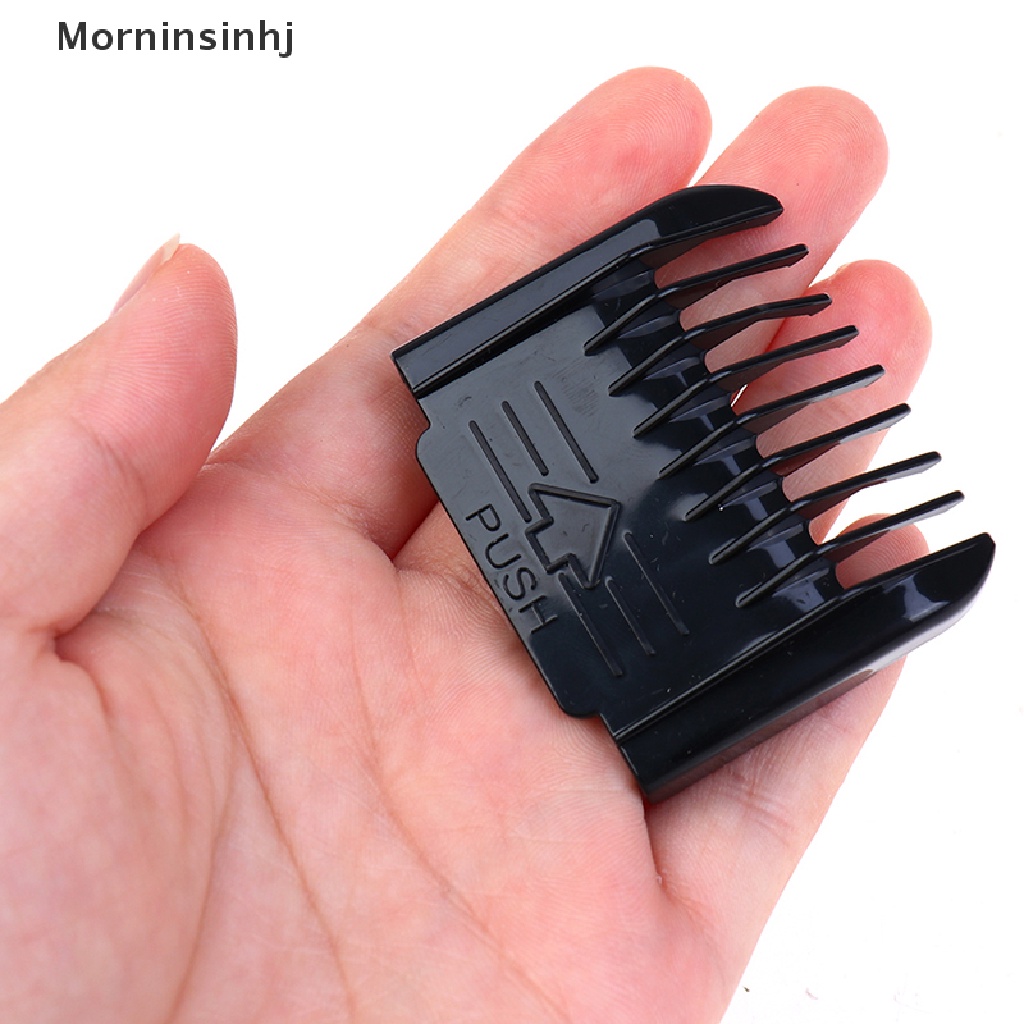 Mornin 4pcs Sisir Guide Hair Trimmer Clipper Limit Comb Cutg Guide Alat Pengganti id