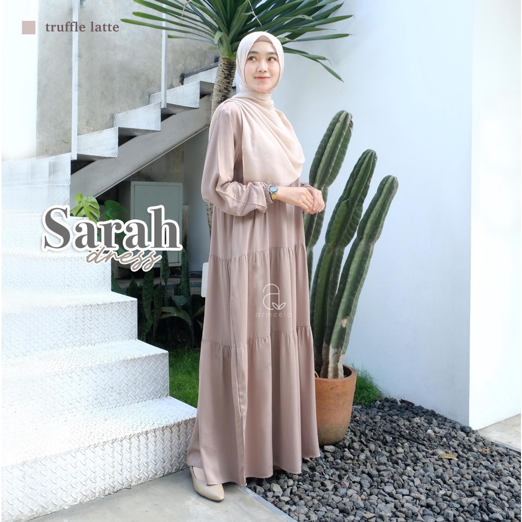 Gamis Sarah Dress by Azmeela
