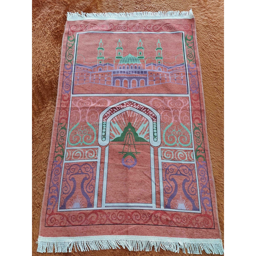Sajadah Travel Import Kohinoor Chenile Tambang Exclusive
