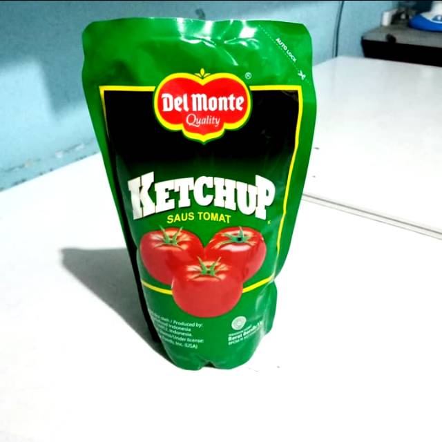 

Saus Tomat Delmonte 1kg / Tomat Ketchup 1kg