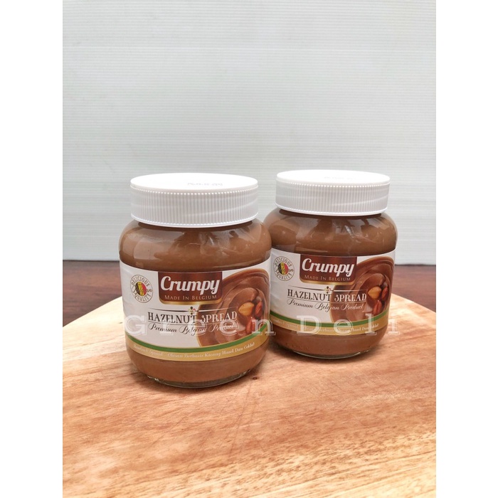 

Crumpy Hazelnut Spread / Selai Hazelnut 400GRAM