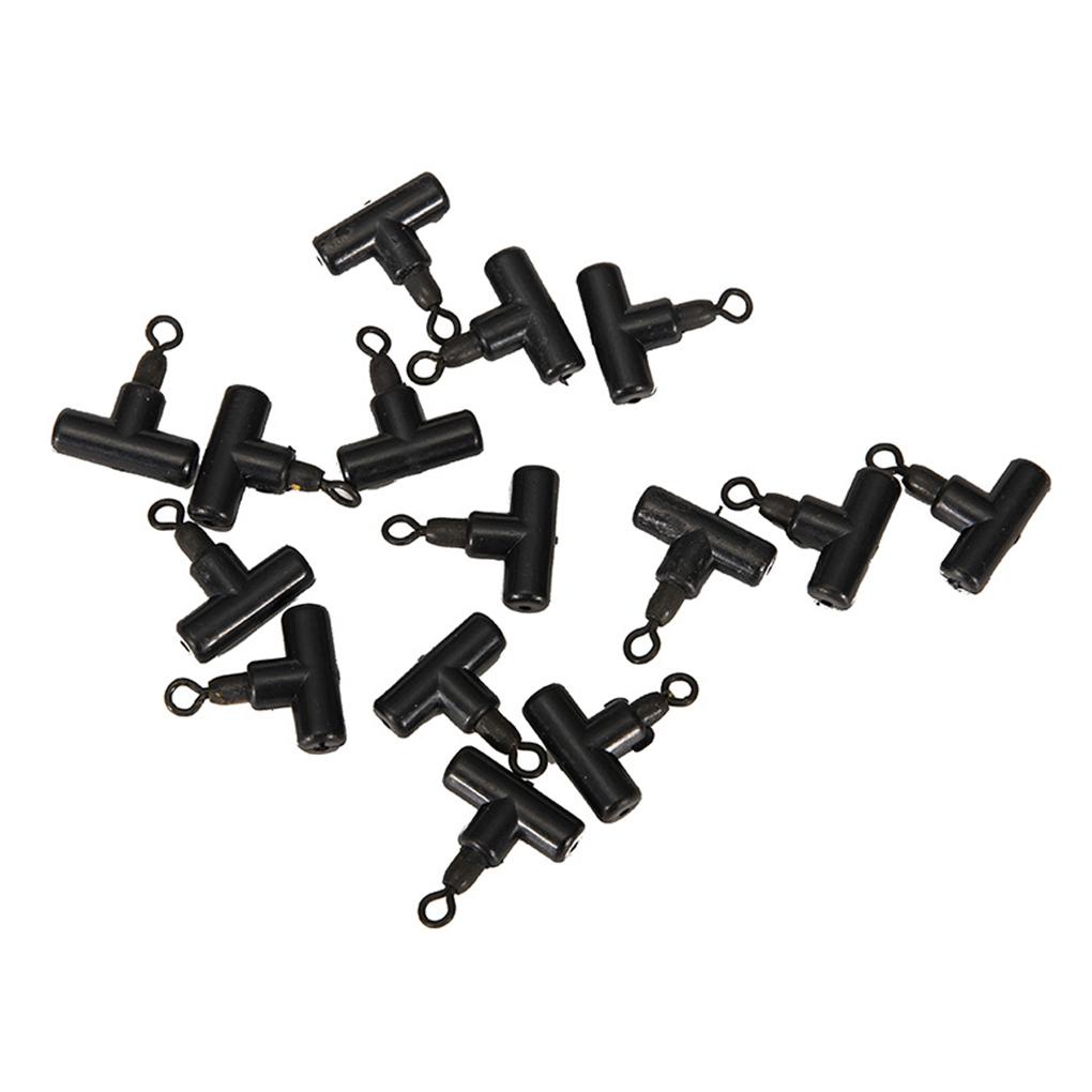 Huit 15Pcs Konektor Memancing Ringan Portable Heavy Duty Putar Alloy Tools Fishing Tackle Aksesoris Perlengkapan