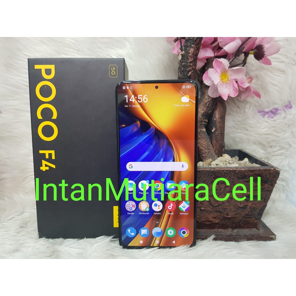 Xiaomi Poco F4 5G Ram 8GB Rom 256GB (Second)
