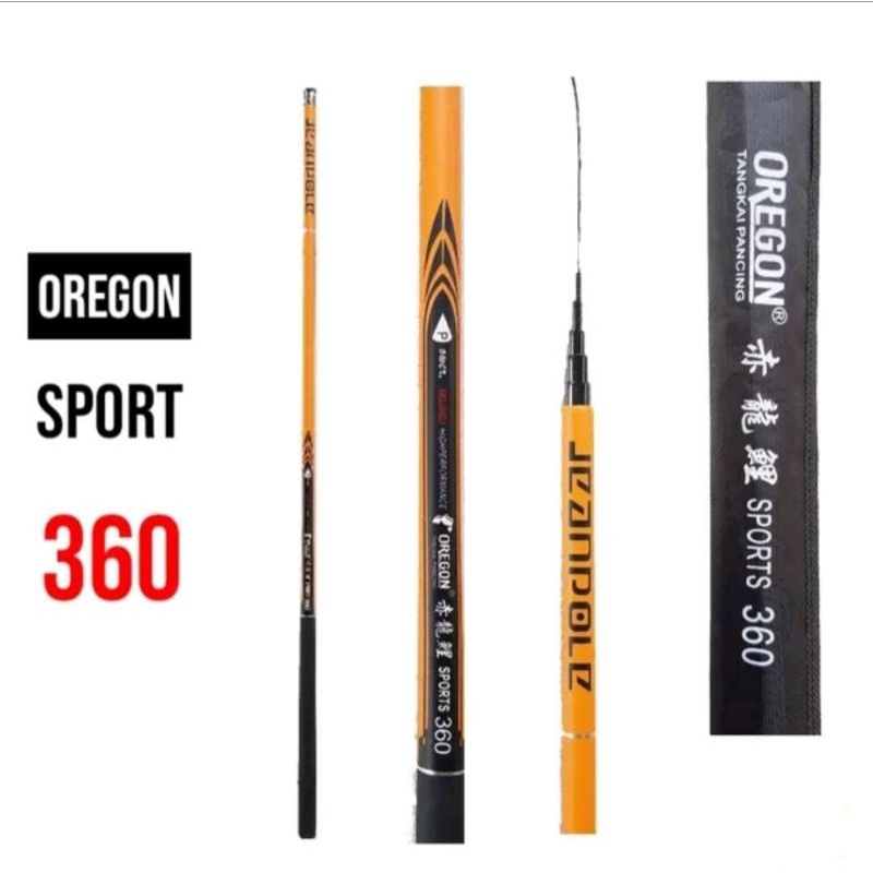 JORAN TEGEK OREGON SPORT 360 450