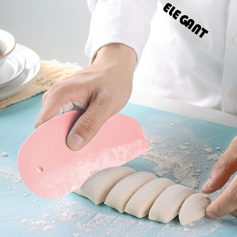 [Elegan] Spatula Cookie Cream Mixing Dapur Tahan Panas Anti Lengket Baking Mat