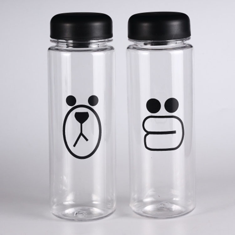 IG -  Bottle (Sally) | Botol Minum Plastik Bening 500ml