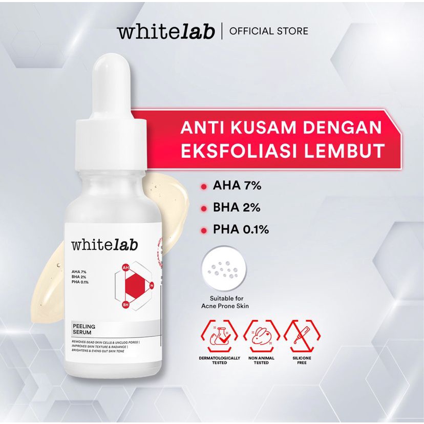 WHITELAB PEELING AHA BHA PHA SERUM