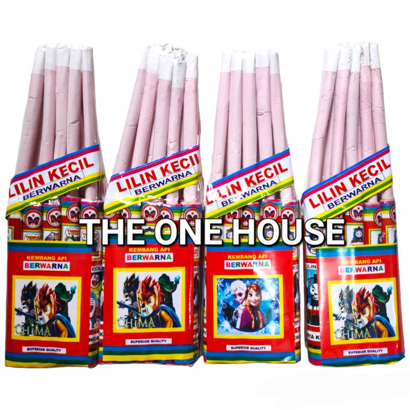 MAINAN ANAK KEMBANG API LILIN TULIS ISI 10PCS/PACK