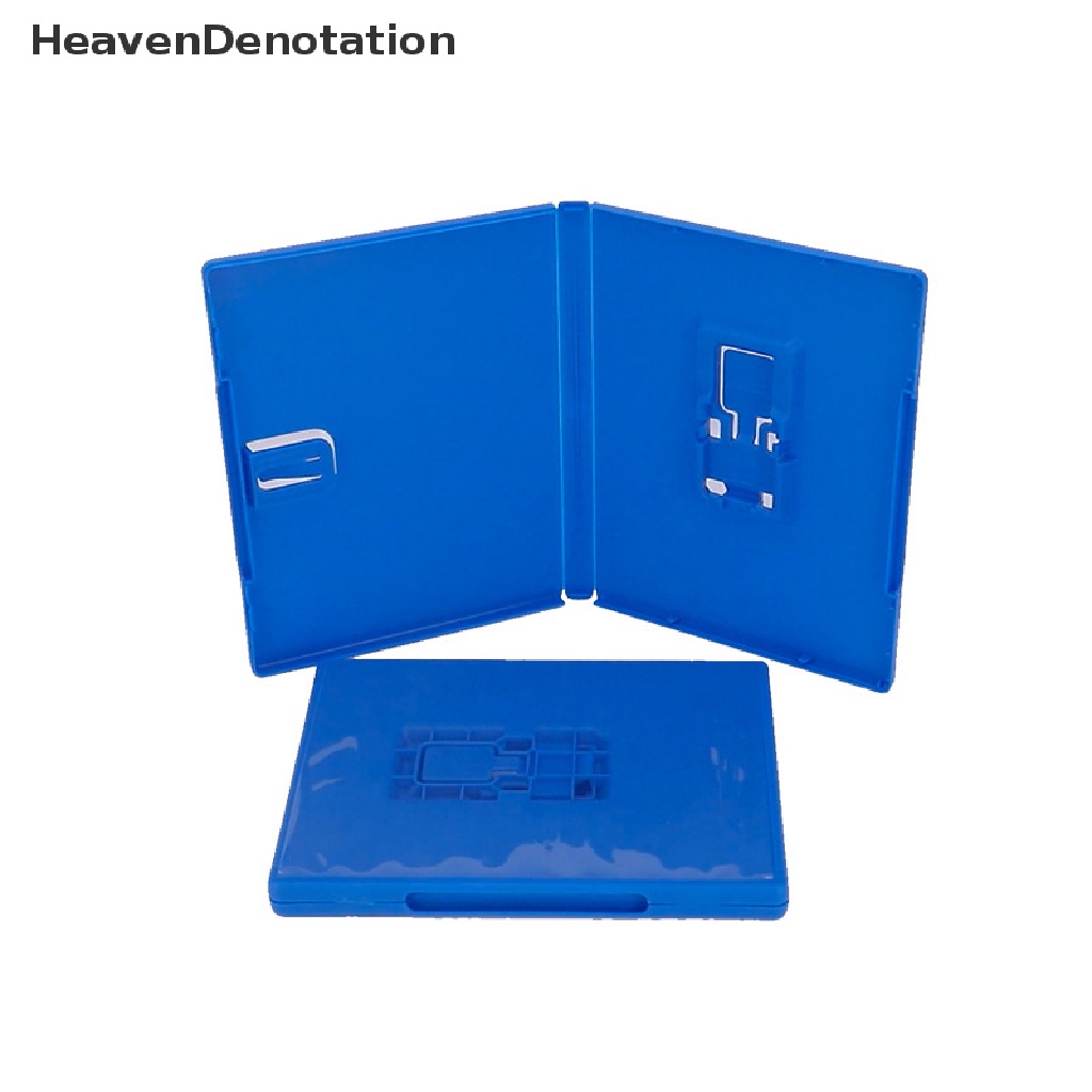 [HeavenDenotation] Portable Cards Case Box Game Card Organizer Kotak Penyimpanan Pelindung Untuk PSV1000 PSV2000 HDV