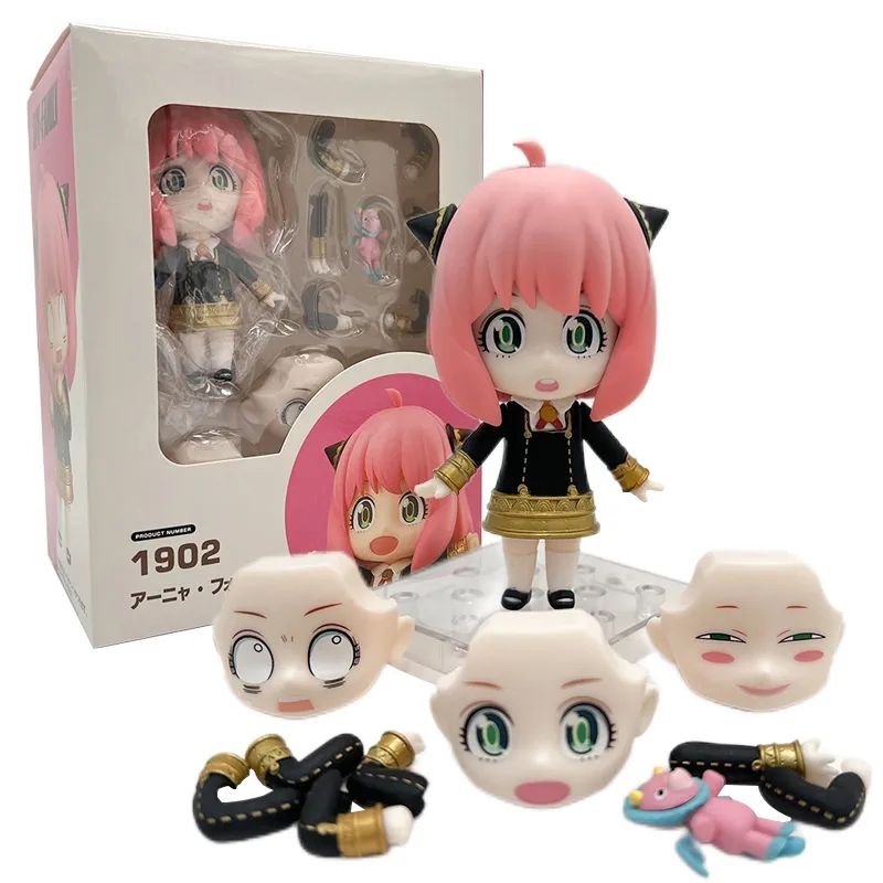 Nendoroid 802 Nendo Anime Anya Forger KWS Figure