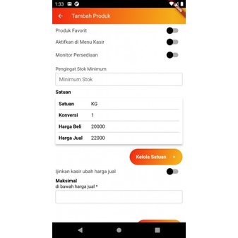 Aplikasi Kasir POS Multi Cabang