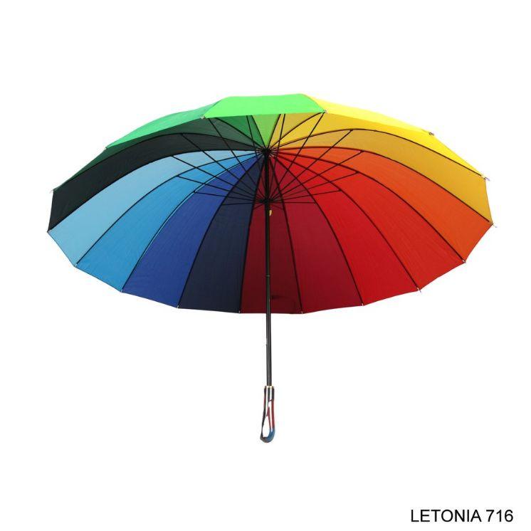 Super Testimoni PAYUNG PELANGI RAINBOW JUMBO GOLF BESAR PAYUNG HUJAN BESAR PAYUNG GOLF