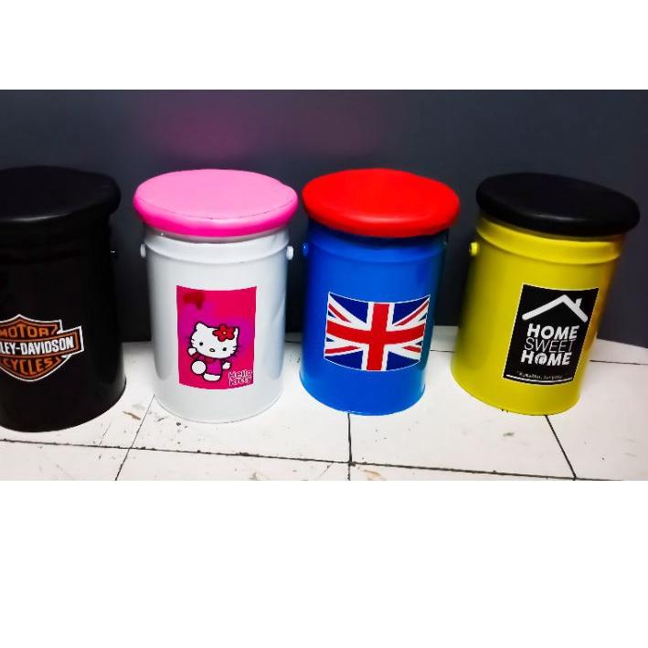 ❁ KURSI TONG / KURSI KALENG / KURSI DRUM ♨