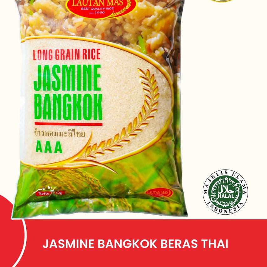 

✴ Jasmine Bangkok Beras Thai 5KG ✽
