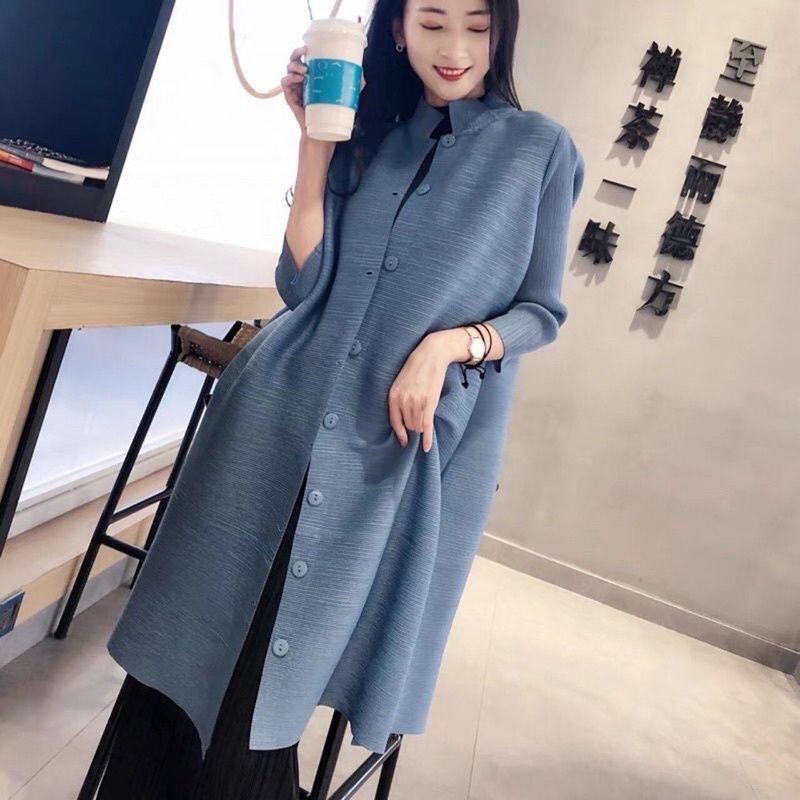 Tunik Nisya Tunic Pleated Tunik TURUN NAIK plisket Tunik Prisket Premium