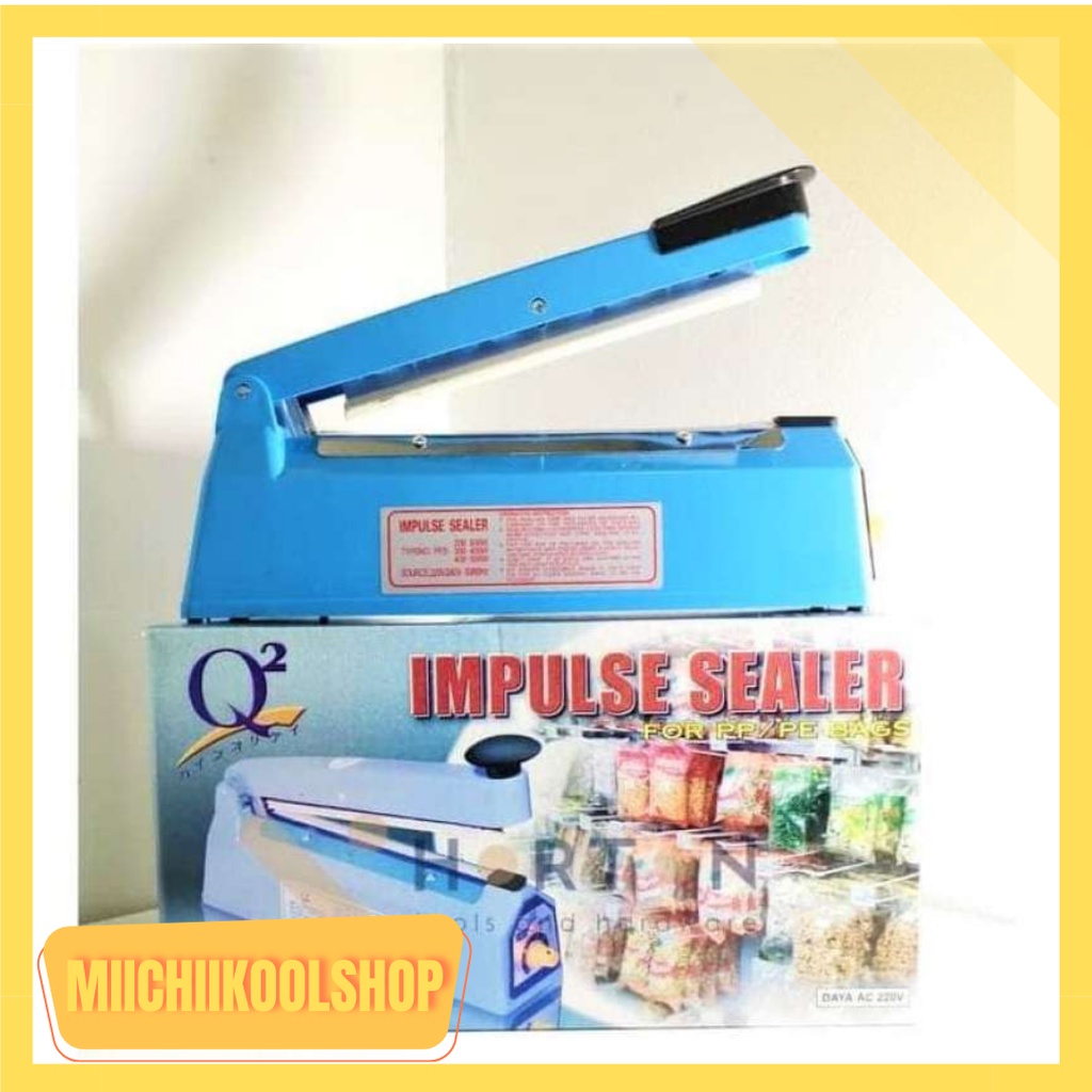 ALAT PRES PLASTIK / ALAT PEREKAT PLASTIK / IMPULSE SEALER