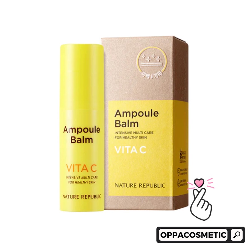 Nature Republic Ampoule Balm VITA C | HYALON | PROPOLIS | COLLAGEN 10g