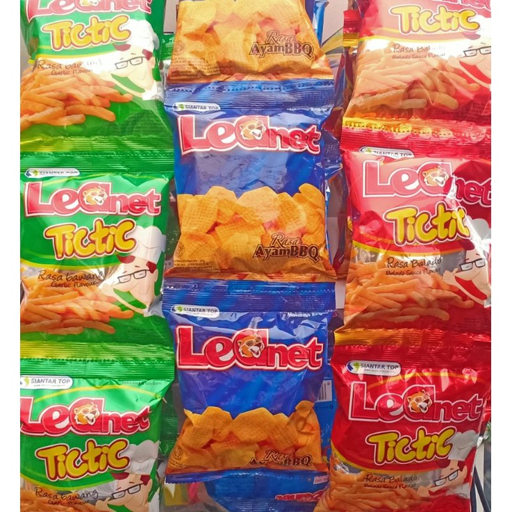 

SNACK LEANET ISI 10X10 GR
