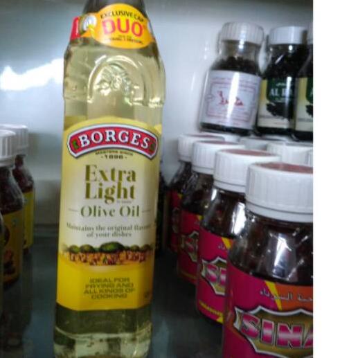 

♠ Minyak Zaitun Borges Extra Light Khusus Memasak Masak 500 ml Olive Oil ☄