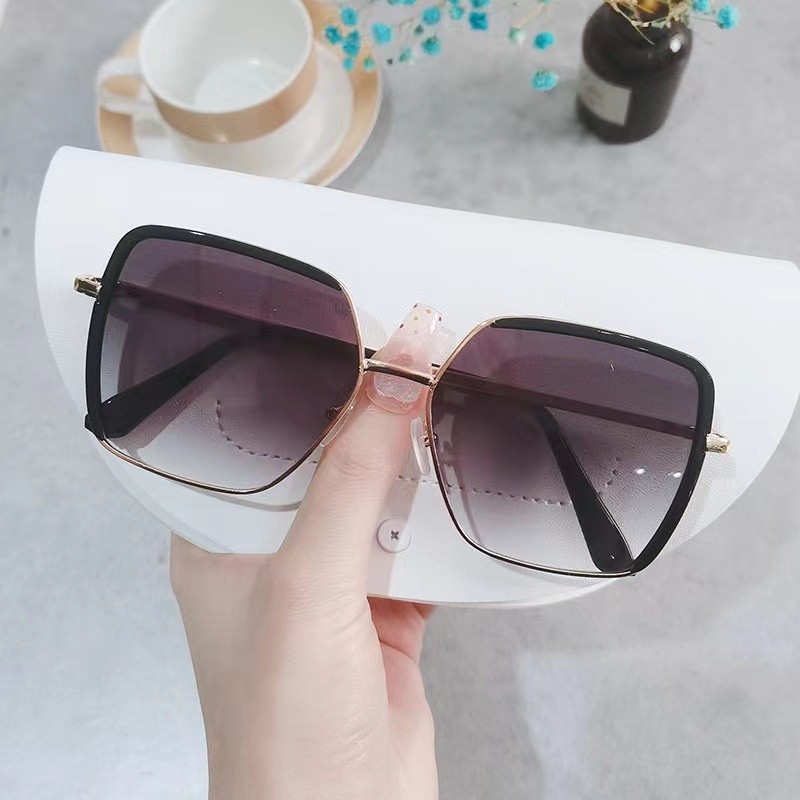 T&amp;Y Kacamata Kotak Wanita 6630 Kaca Mata Kotak Korean Sunglassess Eyewear Gaya Korea Kekinian Import Murah