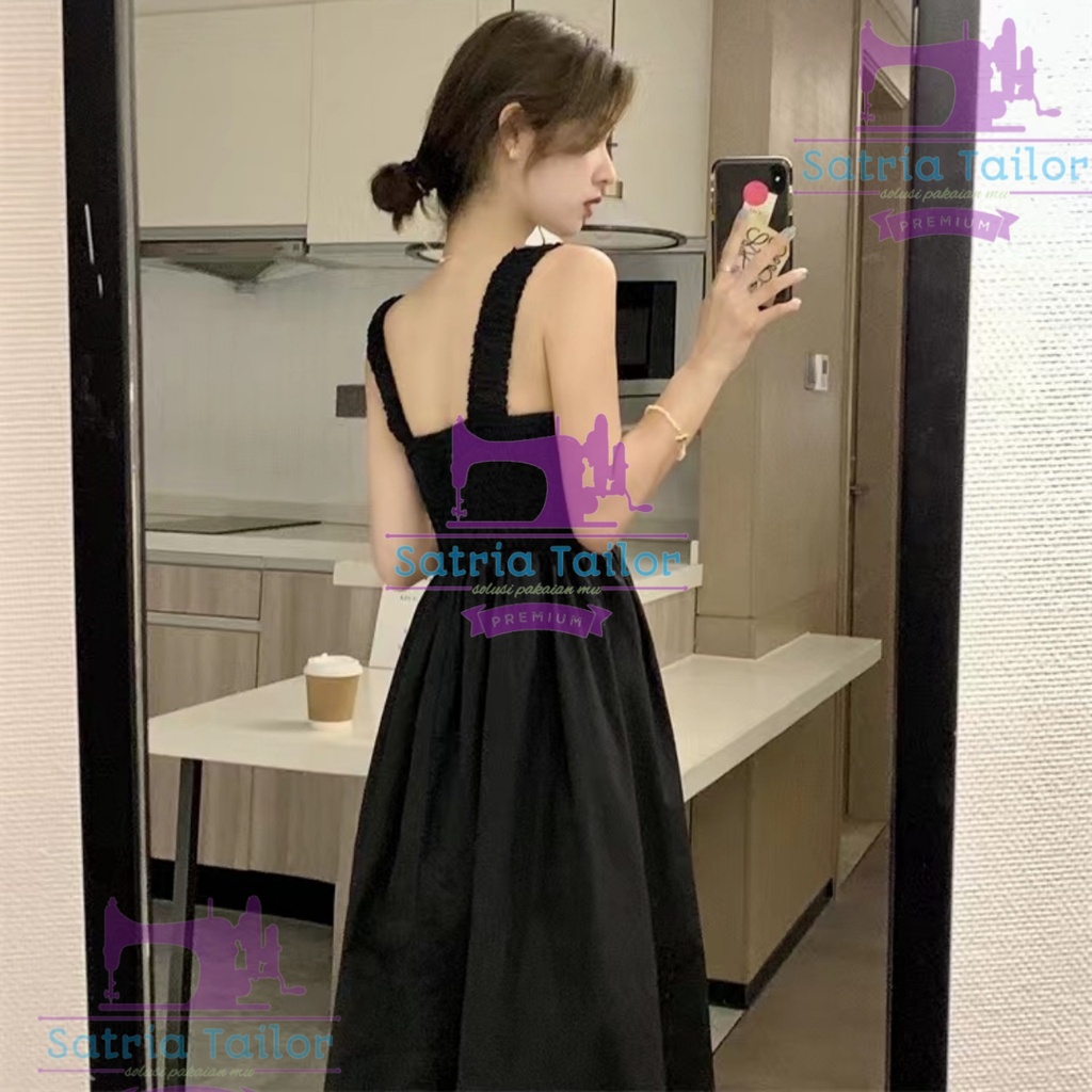 dress women auntum/dress korea/dress katun/