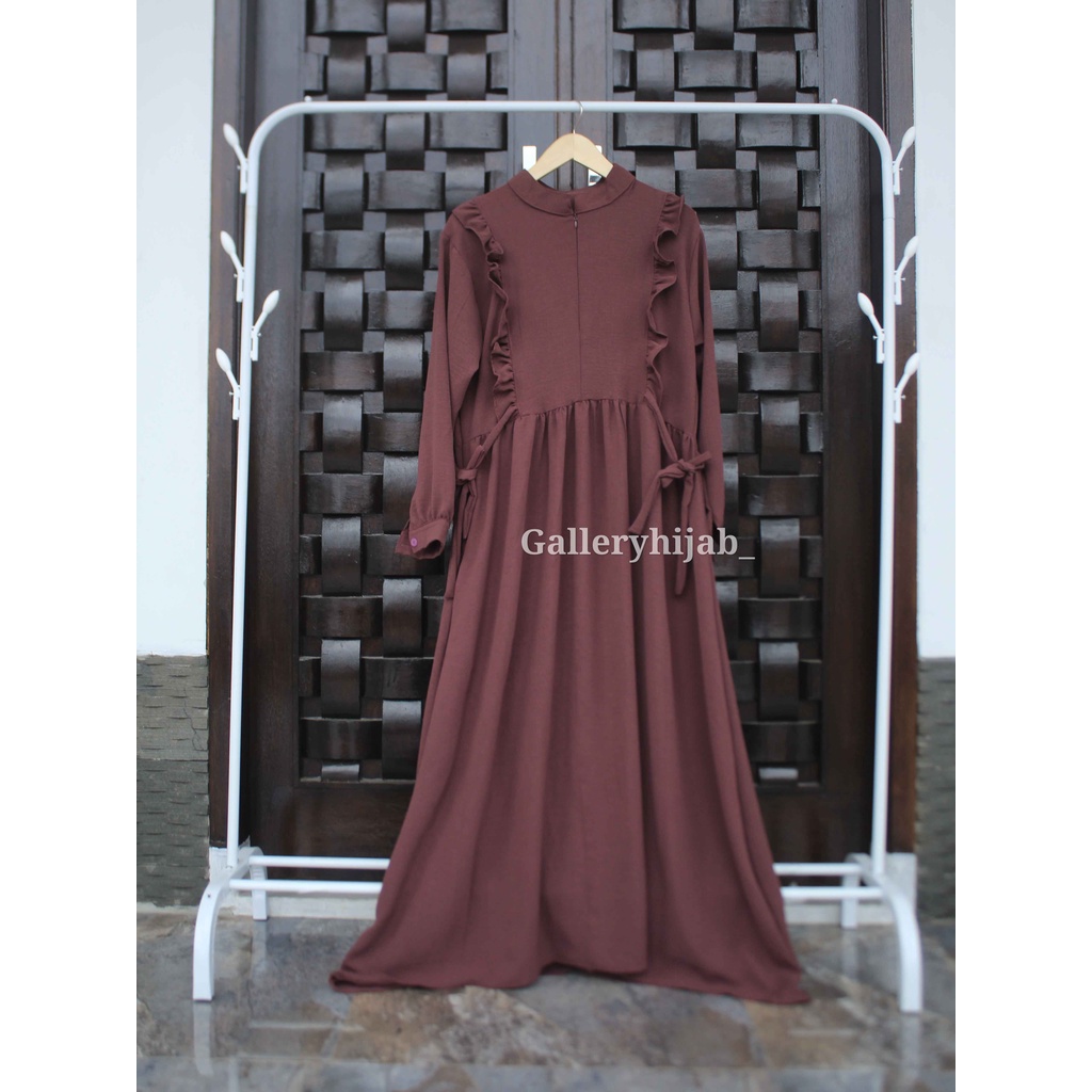 =new= Nadin Dress // Gamis Serut terbaru // Style kekinian