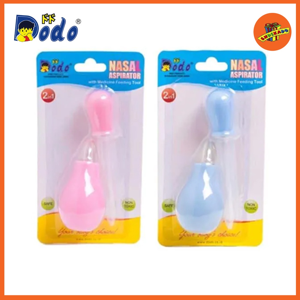 DODO Nasal Aspirator 2in1 - Penyedot Hingus