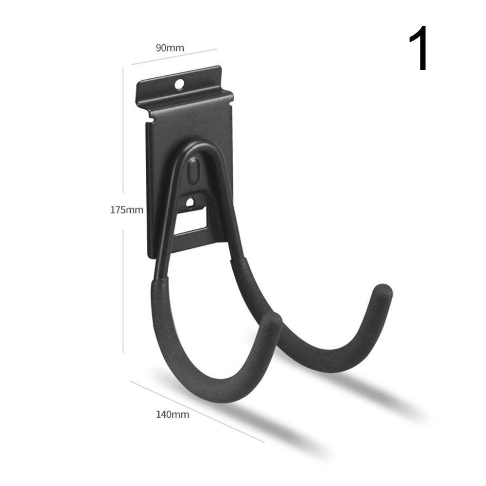 SUYO Tempat Selang Taman Heavy Duty Gardening Wall Mount Slatwall Hooks