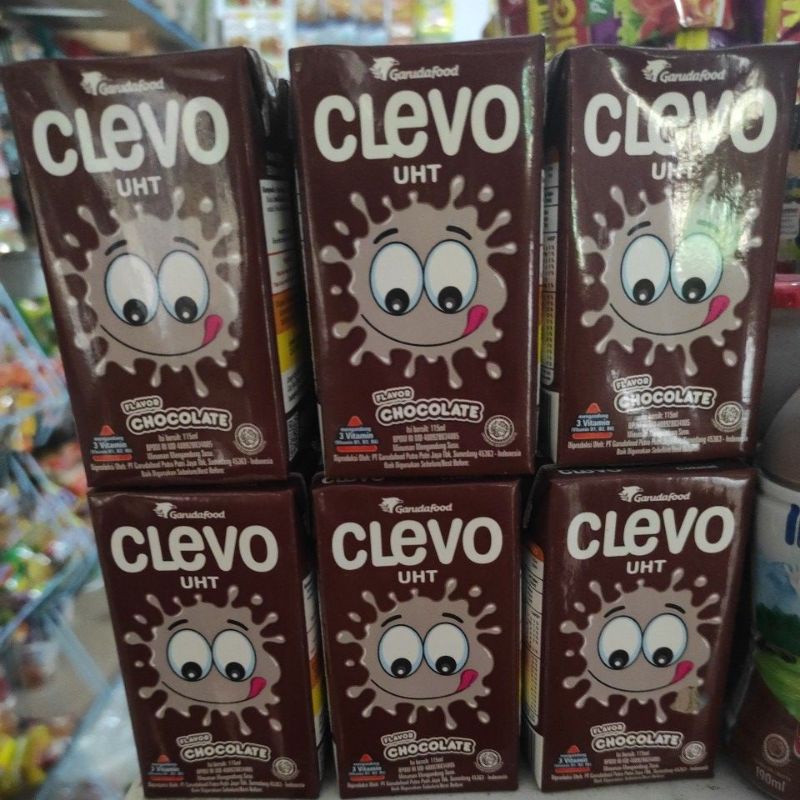 

Susu UHT Clevo 115ml