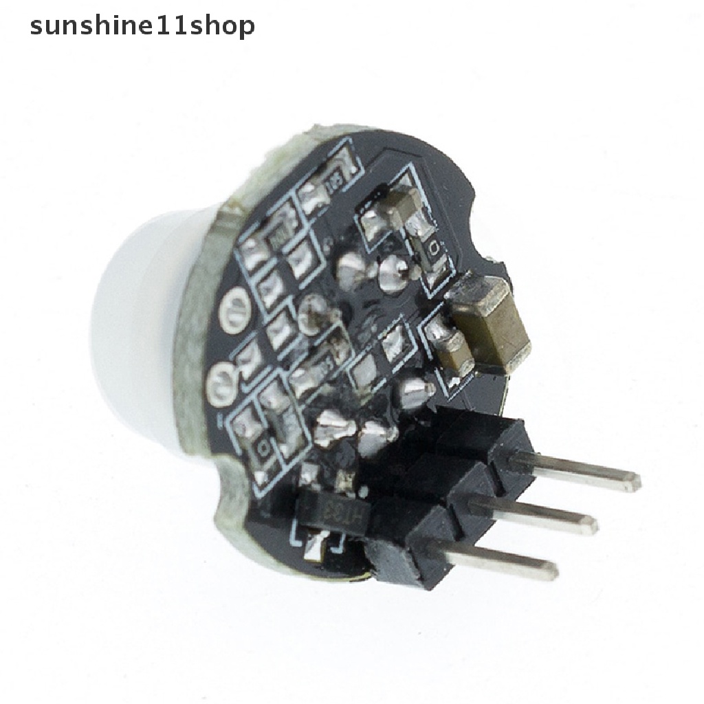 Sho HC-SR501 HC-SR505 MH-SR602 Adjust IR Pyroelectric Infrared Mini PIR Modul Detektor Sensor Manusia Untuk Arduino N