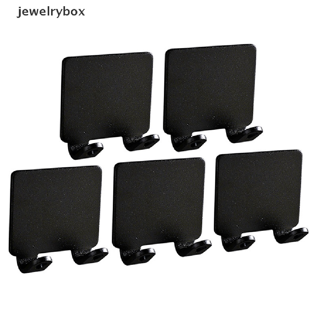 [jewelrybox] 2pcs Punch Free Razor Holder Penyimpanan Kait Dinding Pria Cukur Alat Cukur Rak Kamar Mandi Butik