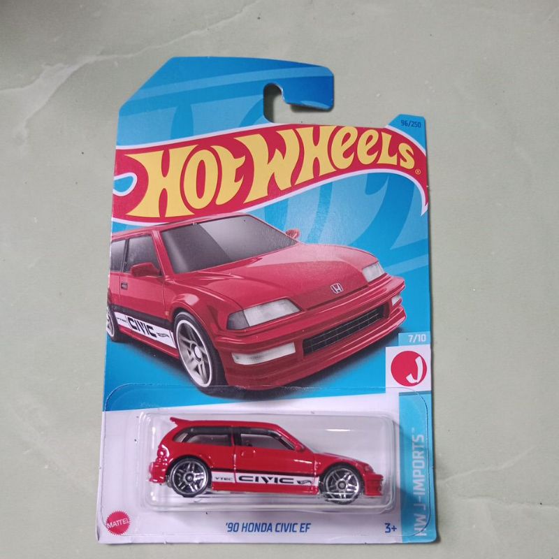 hotwheels honda civic ef