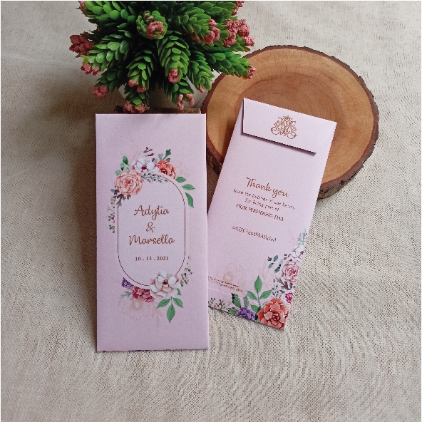 

Angpao Wedding, Birthday, Duka Cita, Semua Acara (Fancy Paper)