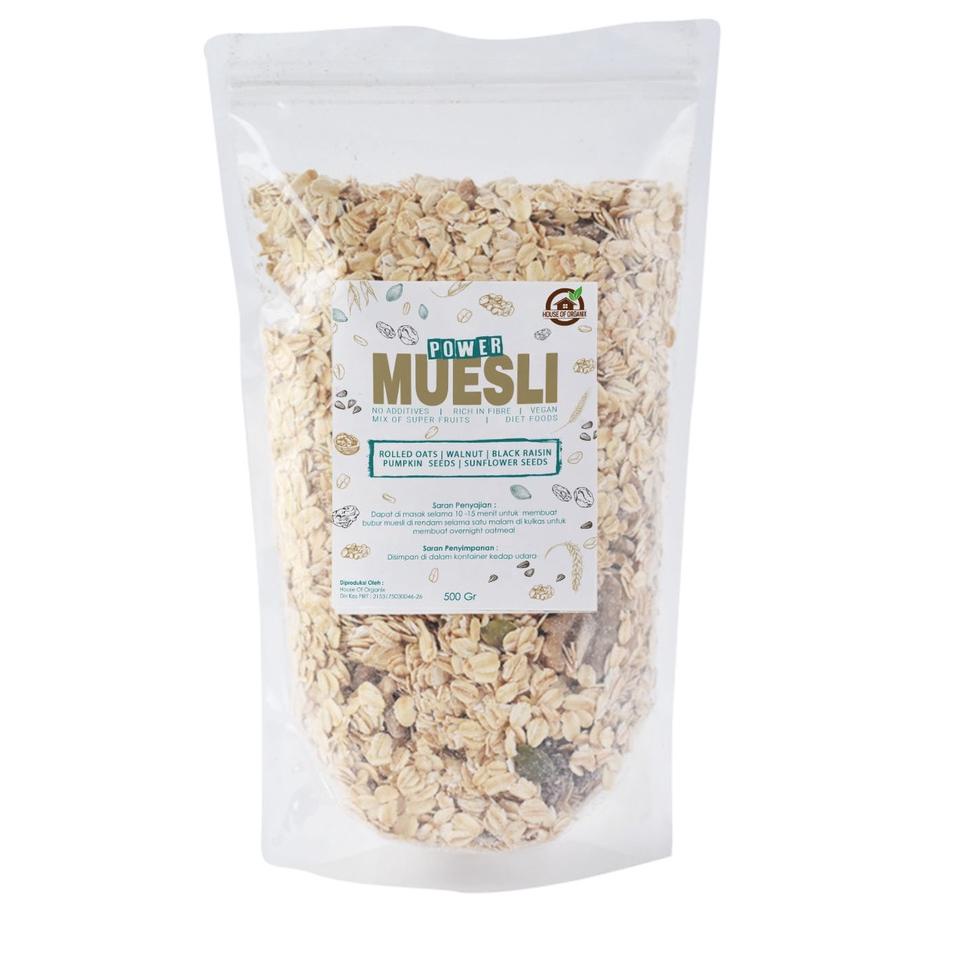 

✷ Power Muesli 500gr ❊