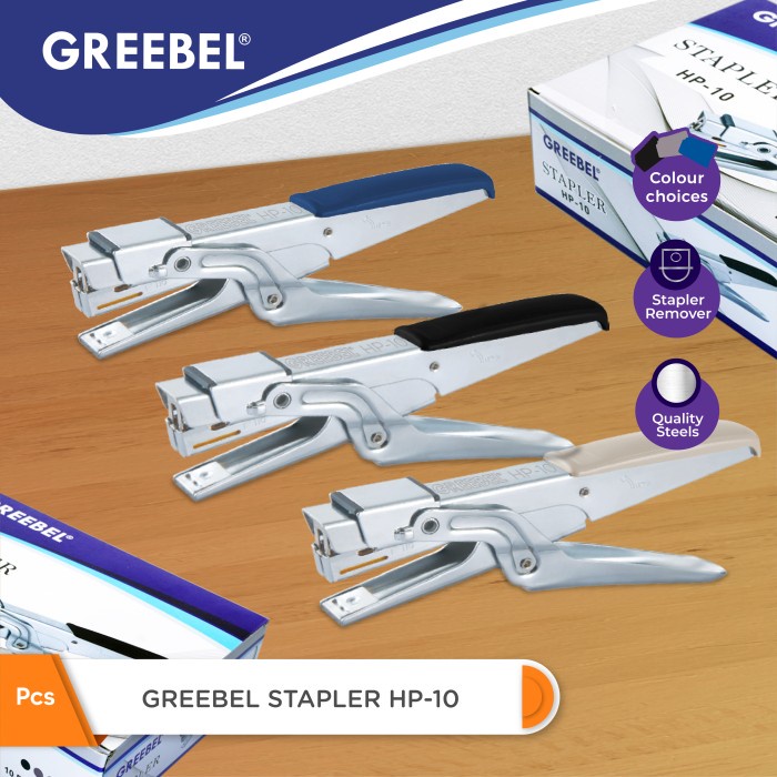 

Best Seller Greebel Stapler Hp-10