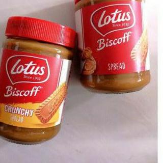 

♣ LOTUS BISCOFF SPREAD READY STOCK SMOOTH & CRUNCHY ☪
