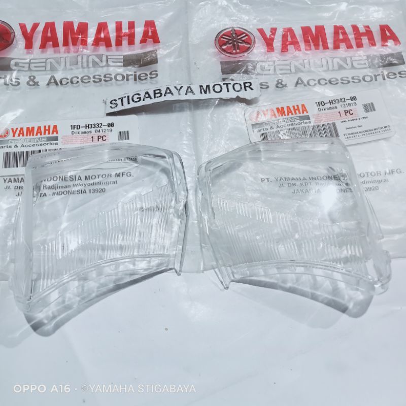 mika lampu sein belakang Vega force kaca reteng belakang Vega injeksi original