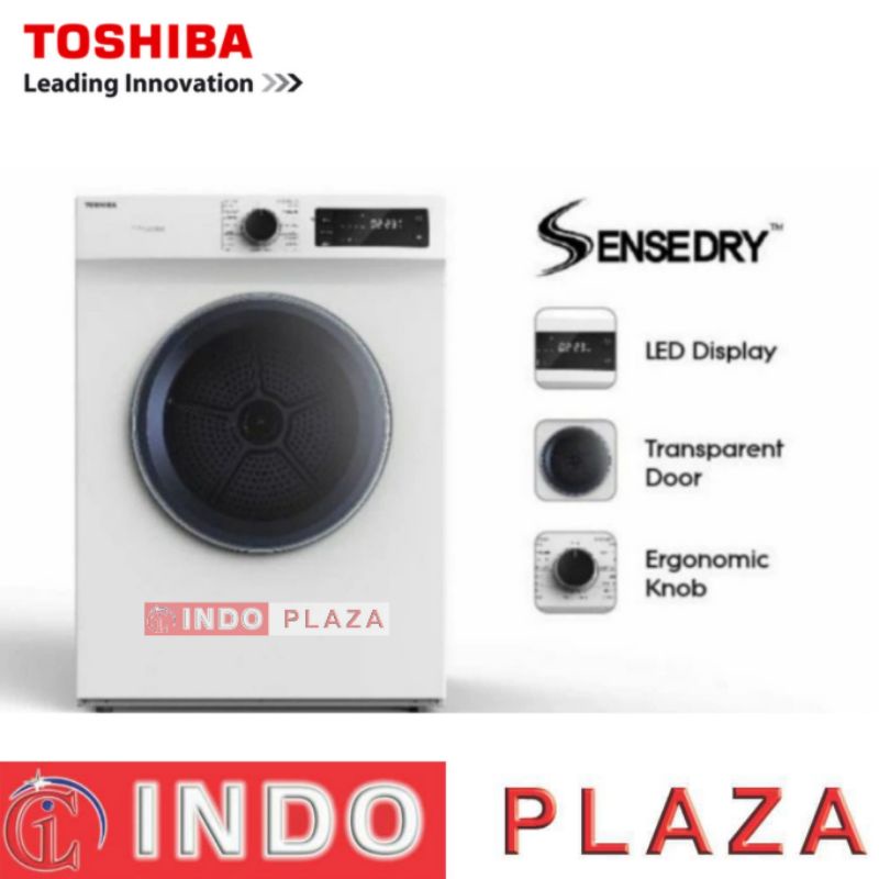 DRYER / MESIN PENGERING TOSHIBA 7 Kg / 7Kg TD-H80SEN