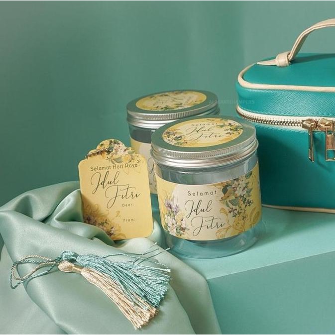 

TERBARU PAKET HAMPERS MEWAH LEBARAN TAS SOUVENIR PARCEL MEWAH KOSMETIK HR646541T