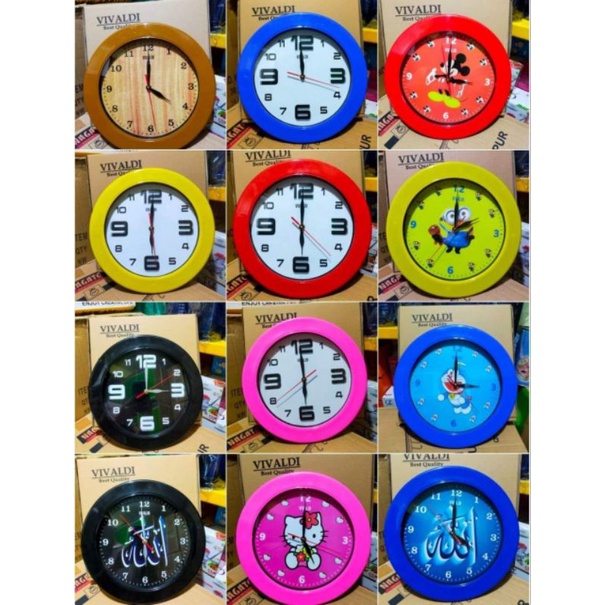 [Ogana Biasa/GSE/vivaldi] JAM DINDING KARAKTER