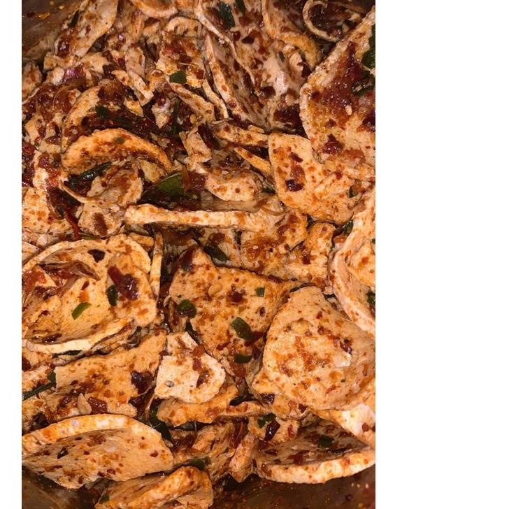 

✸ Cemilan Basreng Bulat 500gr ☪