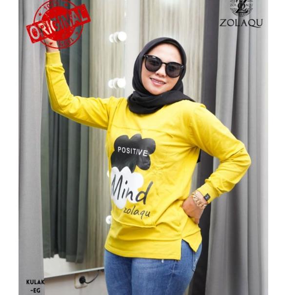 PALING LARIS Kaos zolaqu original size m l xl zolaqu tanpa ban size m l xl